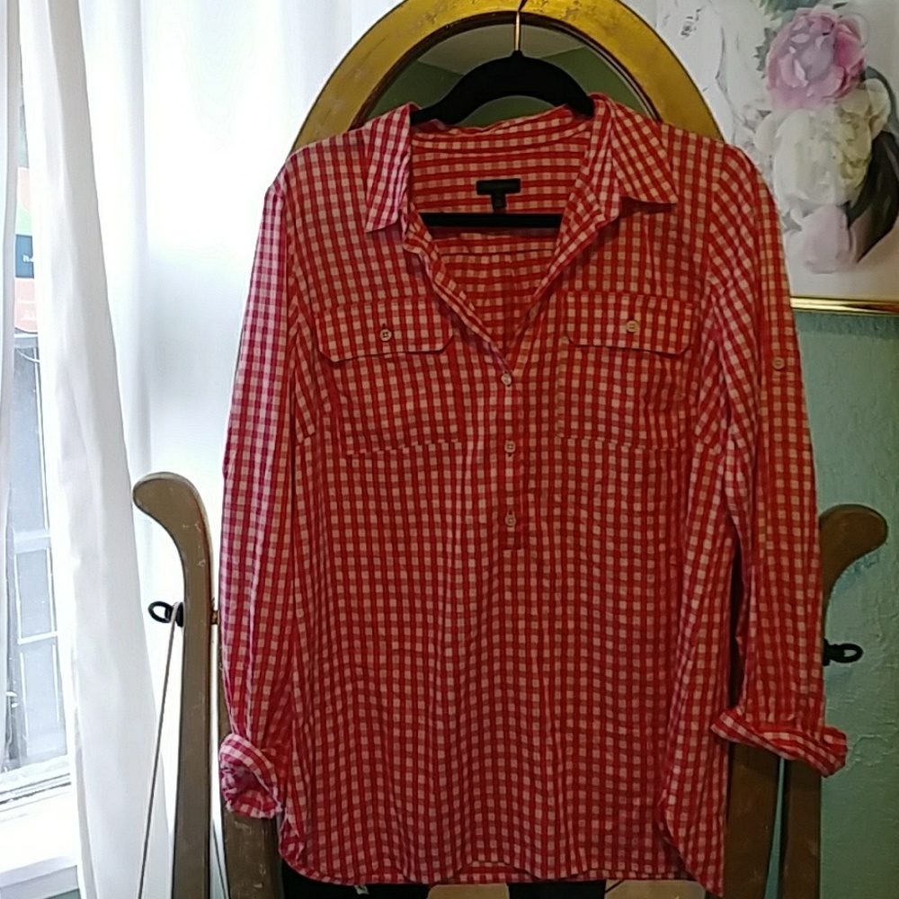 Talbots button down - Picture 2 of 2